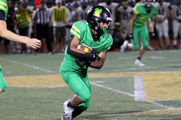 West Linn junior Viggo Anderson