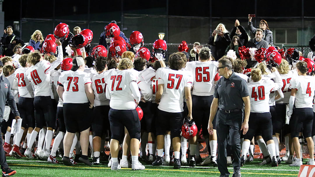 The Oregon City High School football team will have four home games in the 2025 regular season, including Three Rivers League contests with Tualatin and Lake Oswego.