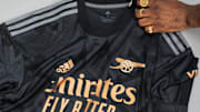 Le nouveau maillot d'Arsenal