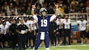 The Lake Oswego football team, with Hudson Kurland set to return at quarterback, has four regular-season home games in 2025, including state playoff rematches against Central Catholic and West Linn.