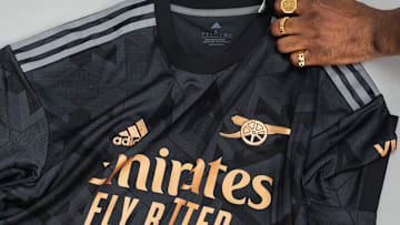 Le nouveau maillot d'Arsenal
