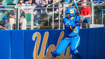 Megan Grant is a two-time All-American for the UCLA softball team and is playing basketball for the Bruins this year.