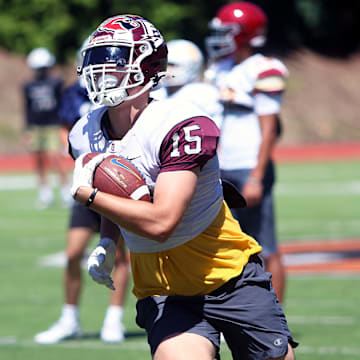 Could a PIL player win the state's 6A offensive player of the year award? Franklin receiver Cash Landau certainly has a chance to be in the running.