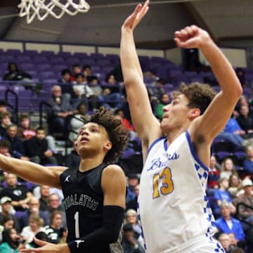 Jemai Lake and Tualatin take on Westview in a 6A boys basketball state quarterfinal.