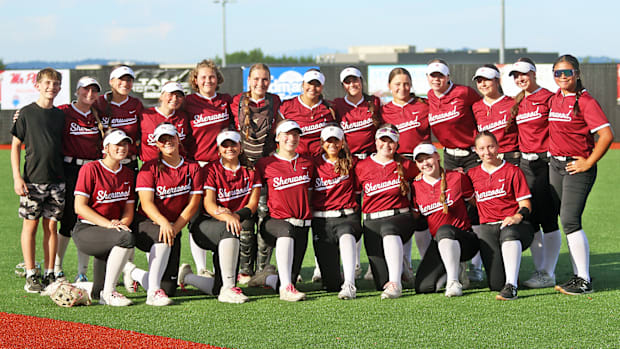 The Sherwood High School softball team is going to the Class 6A state semifinal round.