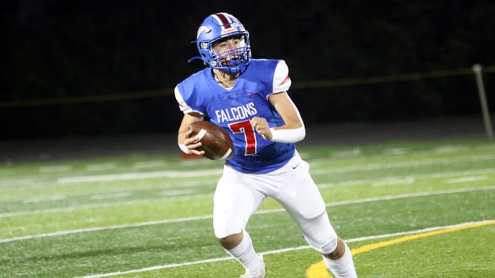 Tri-Valley Conference offensive player of the year Paul Skoro of La Salle Prep is returning in 2024.