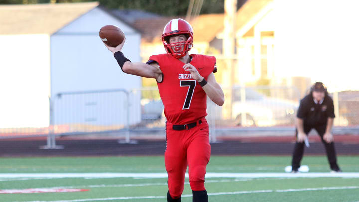 Kane Sullivan accounted for 21 touchdowns last season and led McMinnville to a Pigeon Bowl win over Forest Grove.