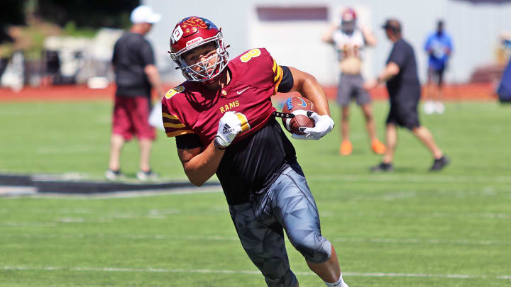 Andreas Nicolaidis of Central Catholic is a fast-rising prospect in Oregon's class of 2026.