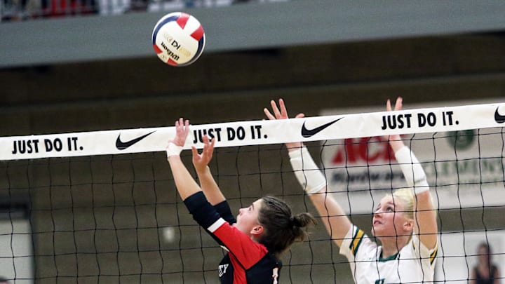 Phoebe Hyland had 362 assists and 50 aces last season for 6A runner-up Oregon City.