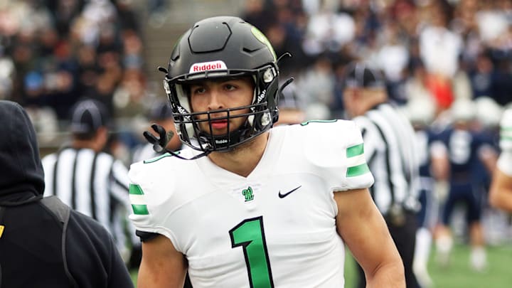 After his junior season ended with a serious knee injury, Hudson Hardy's senior season ended with him a first-team all-Three Rivers League linebacker and a state champion.