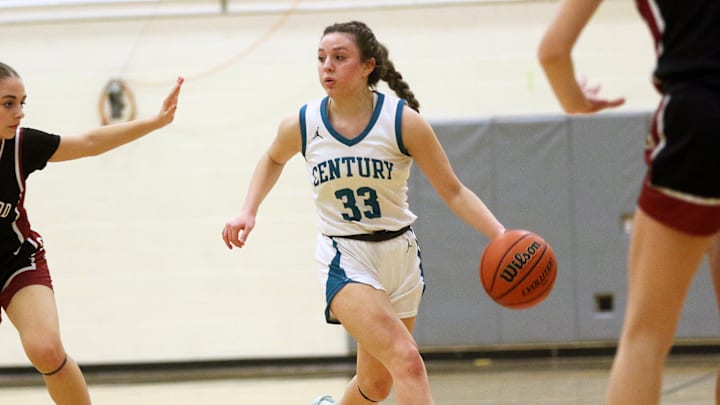 Mia Brownson and her Century teammates will try to create a tie atop the Pacific Conference standings when the Jaguars play host to first-place McMinnville on Tuesday. Mia Brownson and her Century teammates will try to create a tie atop the Pacific Conference standings when the Jaguars play host to first-place McMinnville on Tuesday.