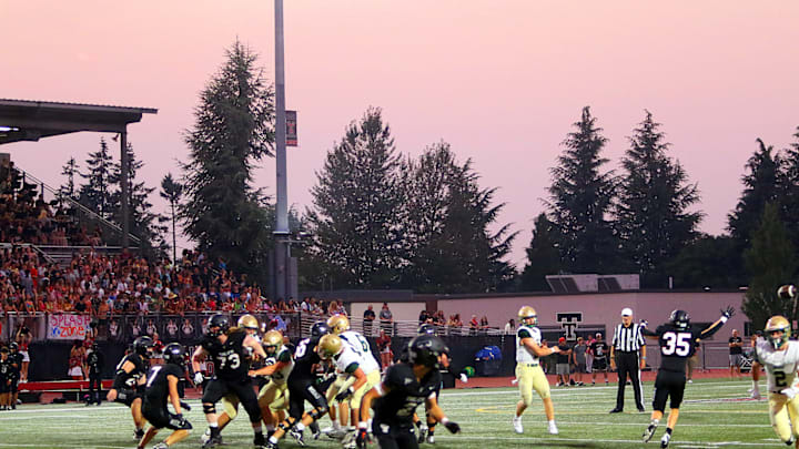 The 2024 Oregon high school football regular season is reaching the midway point. The 2024 Oregon high school football regular season is reaching the midway point.