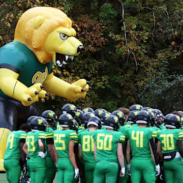 The West Linn football team, which won the Class 6A state championship to cap the 2024 season, will face three out-of-state opponents in the 2025 campaign.