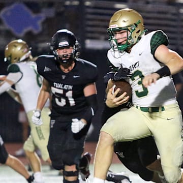 After losing to Tualatin in Week 1, Trey Cleeland and Jesuit will try to bounce back against another Three Rivers League team — Tigard.