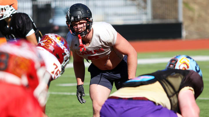 Luke Webb transferred from JSerra Catholic in California to Camas for his senior football season.