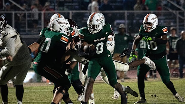 Mosley football 