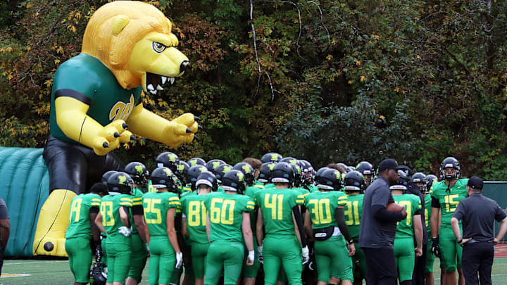 The West Linn High School football team opens their season tonight against Kamehameha from Hawaii. The West Linn High School football team opens their season tonight against Kamehameha from Hawaii.