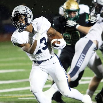 Lake Oswego junior running back LaMarcus Bell will help power an explosive Lakers offense in 2024.