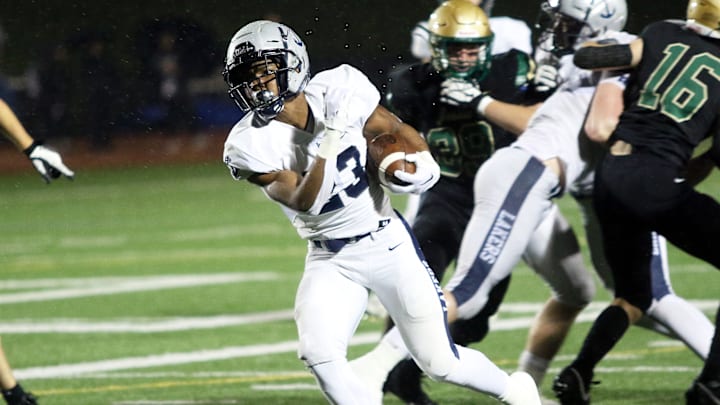 Lake Oswego junior running back LaMarcus Bell will help power an explosive Lakers offense in 2024.