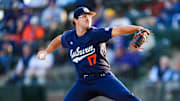 Auburn Tigers pitcher Samuel Dutton will take the hill for Game 1 of their SEC showdown with the Tennessee Volunteers.