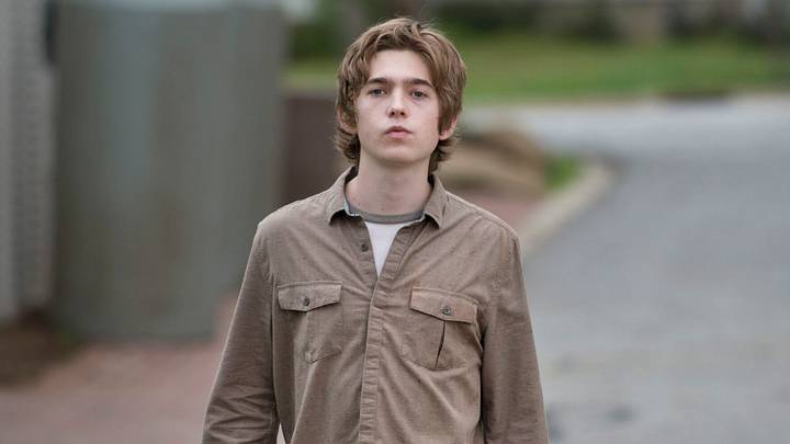 Austin Abrams as Ron - The Walking Dead _ Season 6, Episode 7 - Photo Credit: Gene Page/AMC