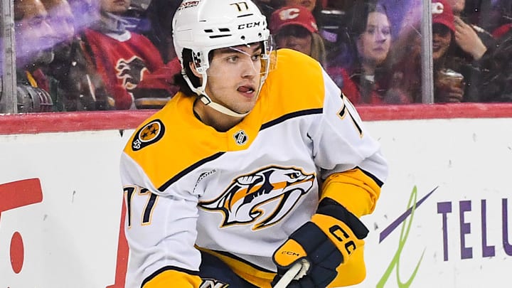 The Nashville Predators will not be moving away from Luke Evangelista despite an alarming contract standoff.