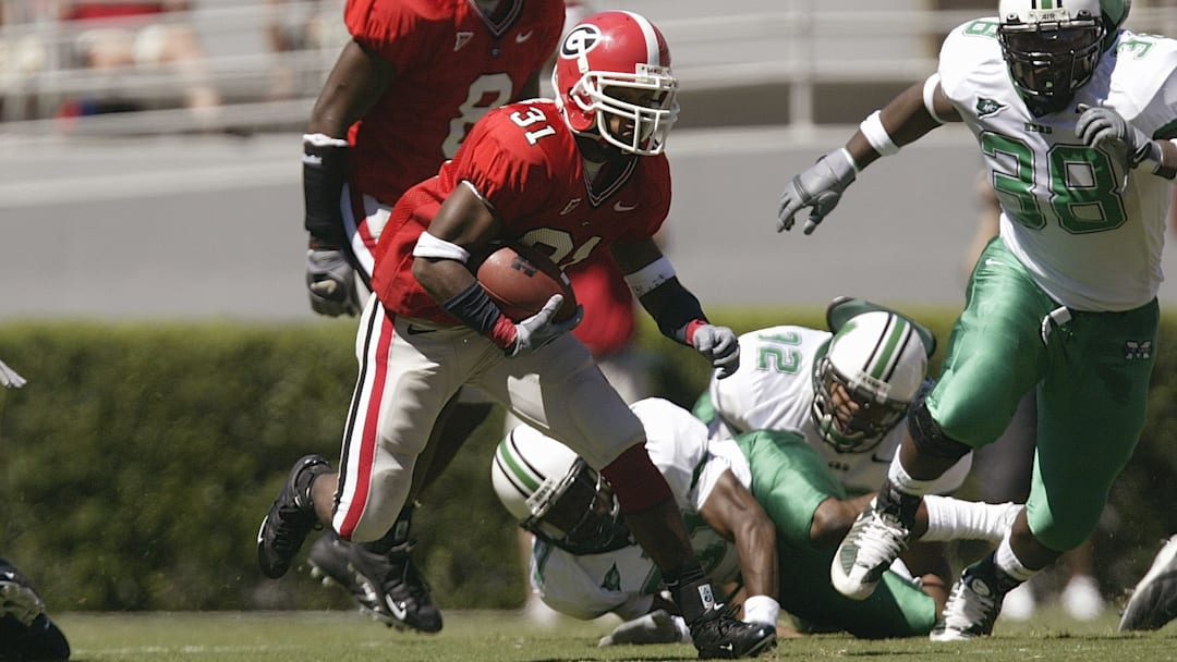Tyson Browning, Marshall v Georgia 2004