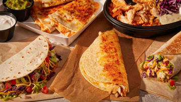 Taco Bell Cantina Chicken Menu - credit: Grubhub