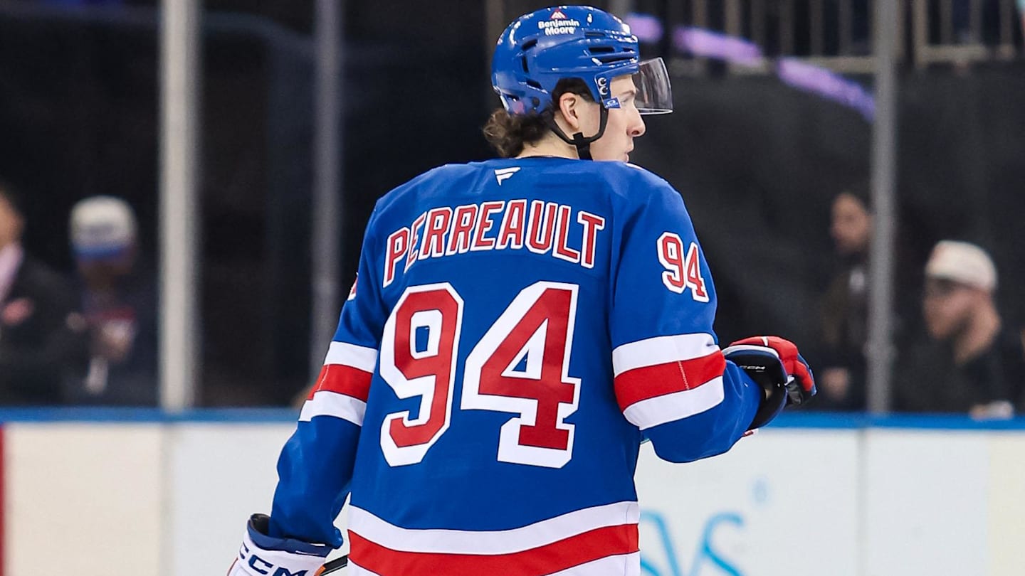 NY Rangers’ Gabe Perreault Shares IIHF World Championships Decision