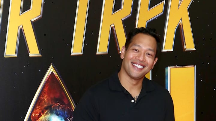 Eugene Cordero (voice of Rutherford) at Paramount+'s 2nd Annual "Star Trek Day" Celebration
