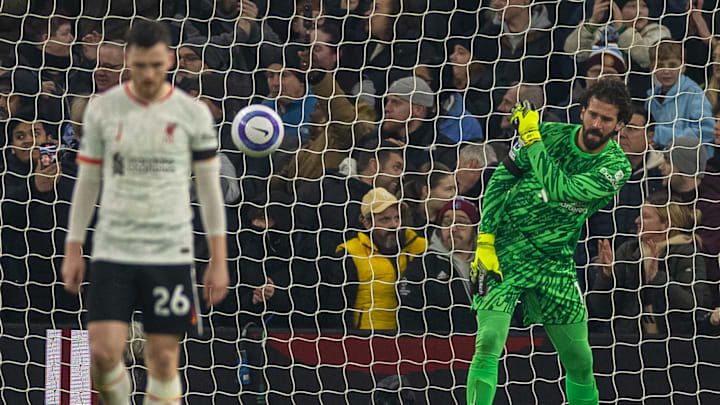 Liverpool dropped points again in the Premier League as the title race heats up. 