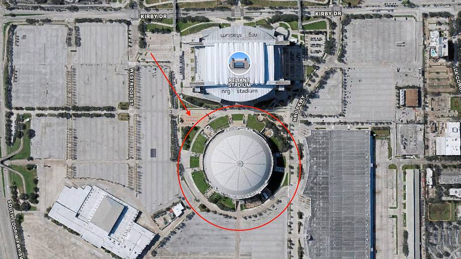 The Astrodome.