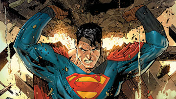 Superman Unlimited cover by Tony S Daniel. Image courtesy DC Comics