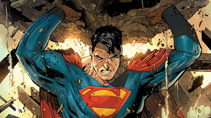 Superman Unlimited cover by Tony S Daniel. Image courtesy DC Comics