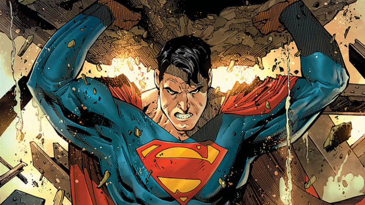 Superman Unlimited cover by Tony S Daniel. Image courtesy DC Comics