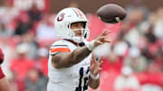 Auburn is missing many opportunities to score in the red zone