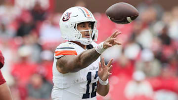 Auburn Tigers quarterback Ashton Daniels is looking to overtake Jackson Arnold.