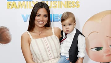 Pamela Silva y su hijo Ford 