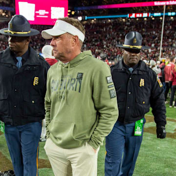 Auburn Tigers head coach Hugh Freeze confirmed DJ Barber's dismissal on Wednesday.