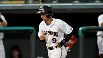 Hudson Haskin is once again one step away from the majors.