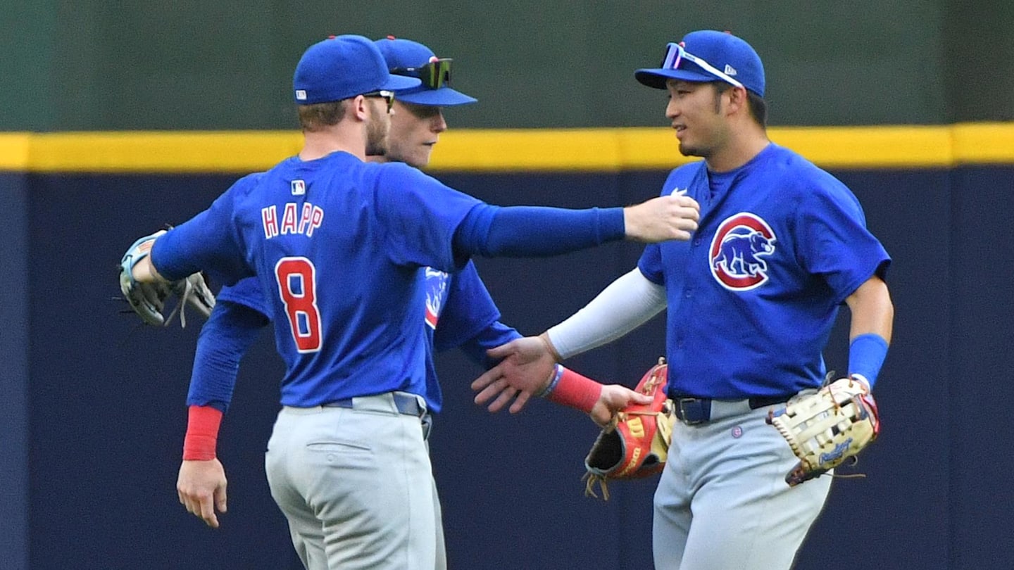 Projected 2025 Chicago Cubs Outfield Should Be Much Improved From Last