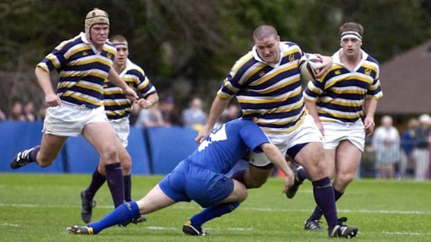 Mike MacDonald while at Cal
