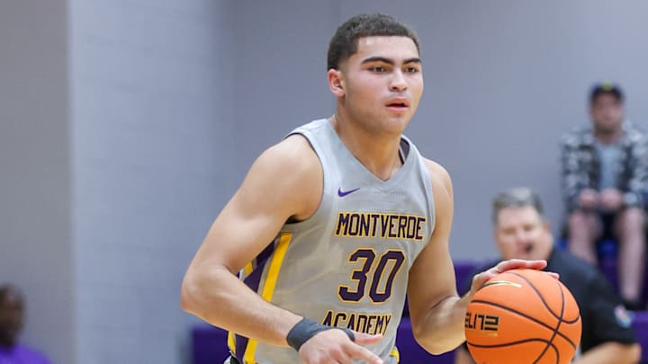 Senior guard Dante Allen from Miami has Montverde Academy off to an 8-2 start and the No. 1 ranking in this week's Top 25 Central Florida High School Boys Basketball Poll.