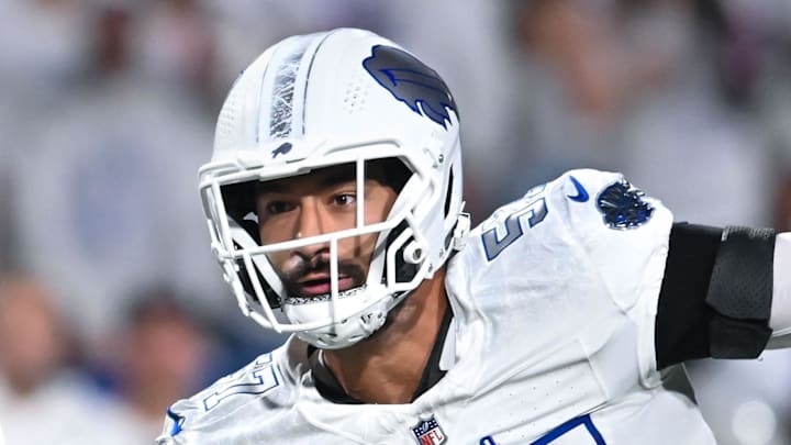 Buffalo Bills defensive end A.J. Epenesa