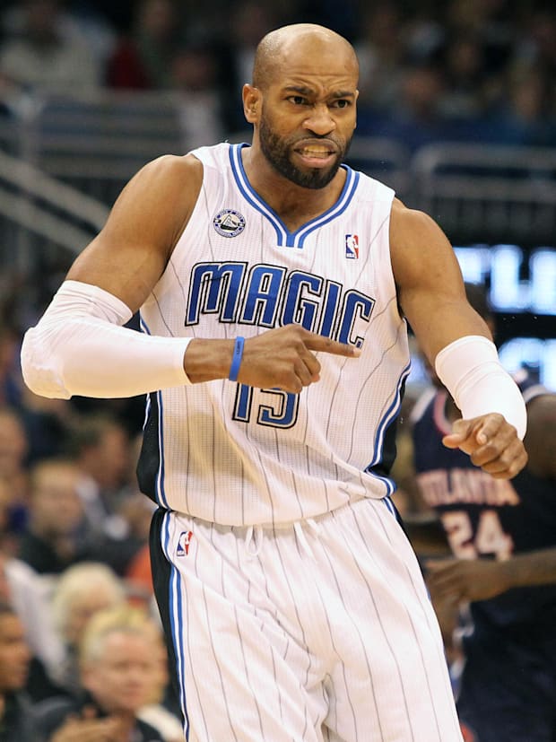 Vince Carter, Orlando Magic goaltender