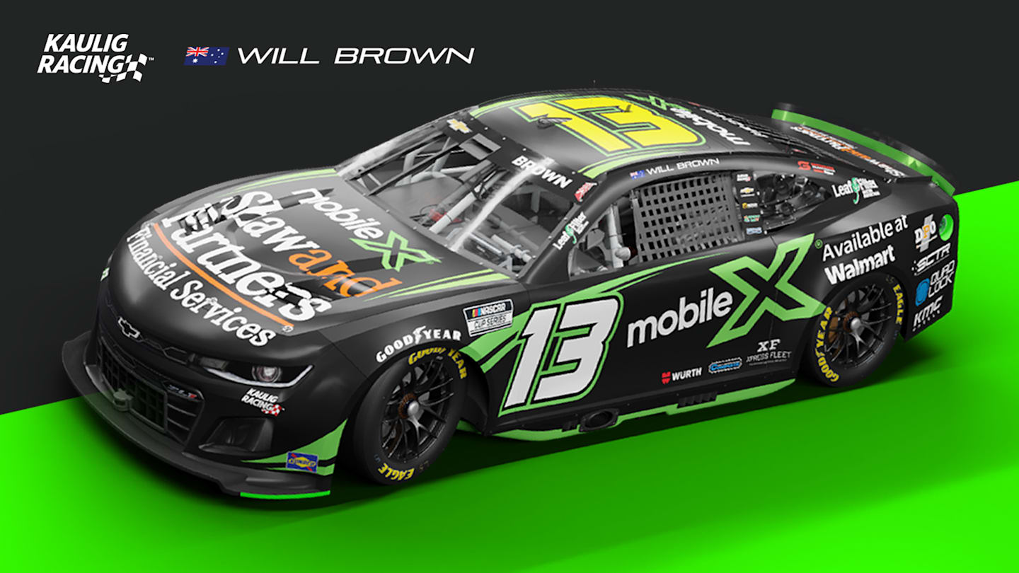 Supercars Champion Will Brown Competes in Chicago NASCAR Street Race