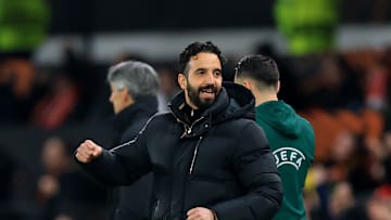 Manchester United v Real Sociedad de Futbol - UEFA Europa League 2024/25 Round of 16 Second Leg