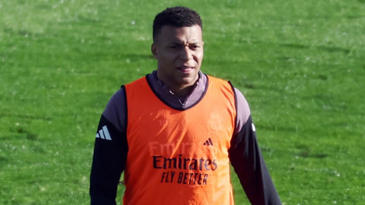 Kylian Mbappé - Real Madrid