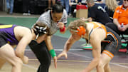 Day 1 of the OSAA wrestling state championships