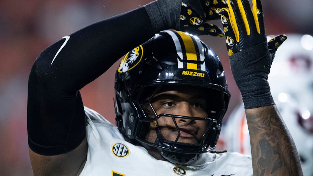 Missouri Tigers defensive tackle Chris McClellan was selected by the Green Bay Packers in the third round.